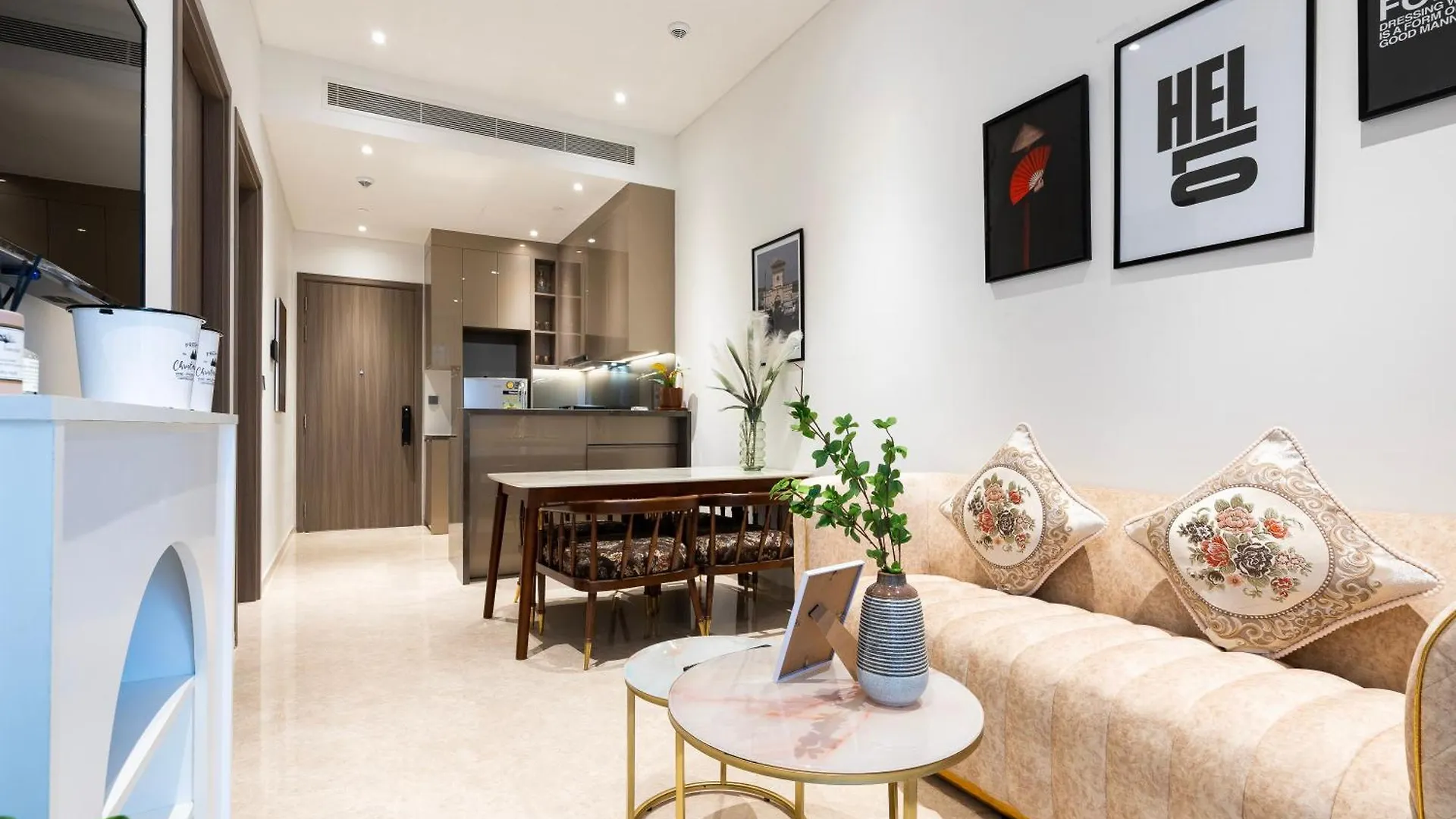 Happy High-End Apartments - Central, Whole City View & Infinity Pools - The Marq Ho Chi Minh City