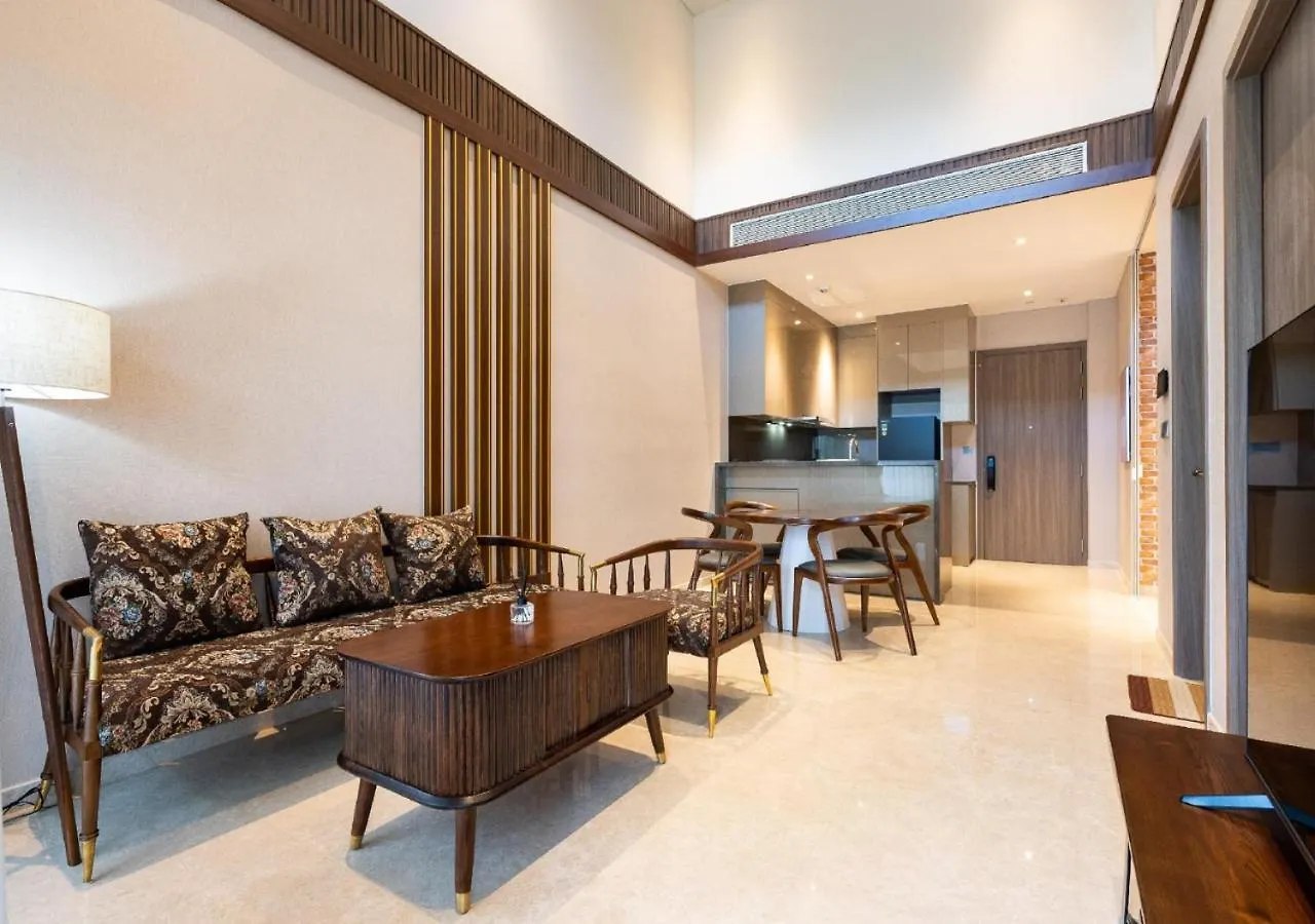 Happy High-End Apartments - Central, Whole City View & Infinity Pools - The Marq Ho Chi Minh City