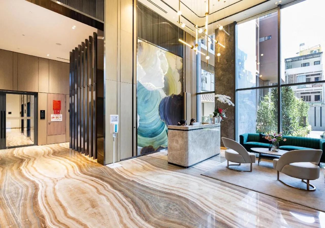 Happy High-End Apartments - Central, Whole City View & Infinity Pools - The Marq Ho Chi Minh City