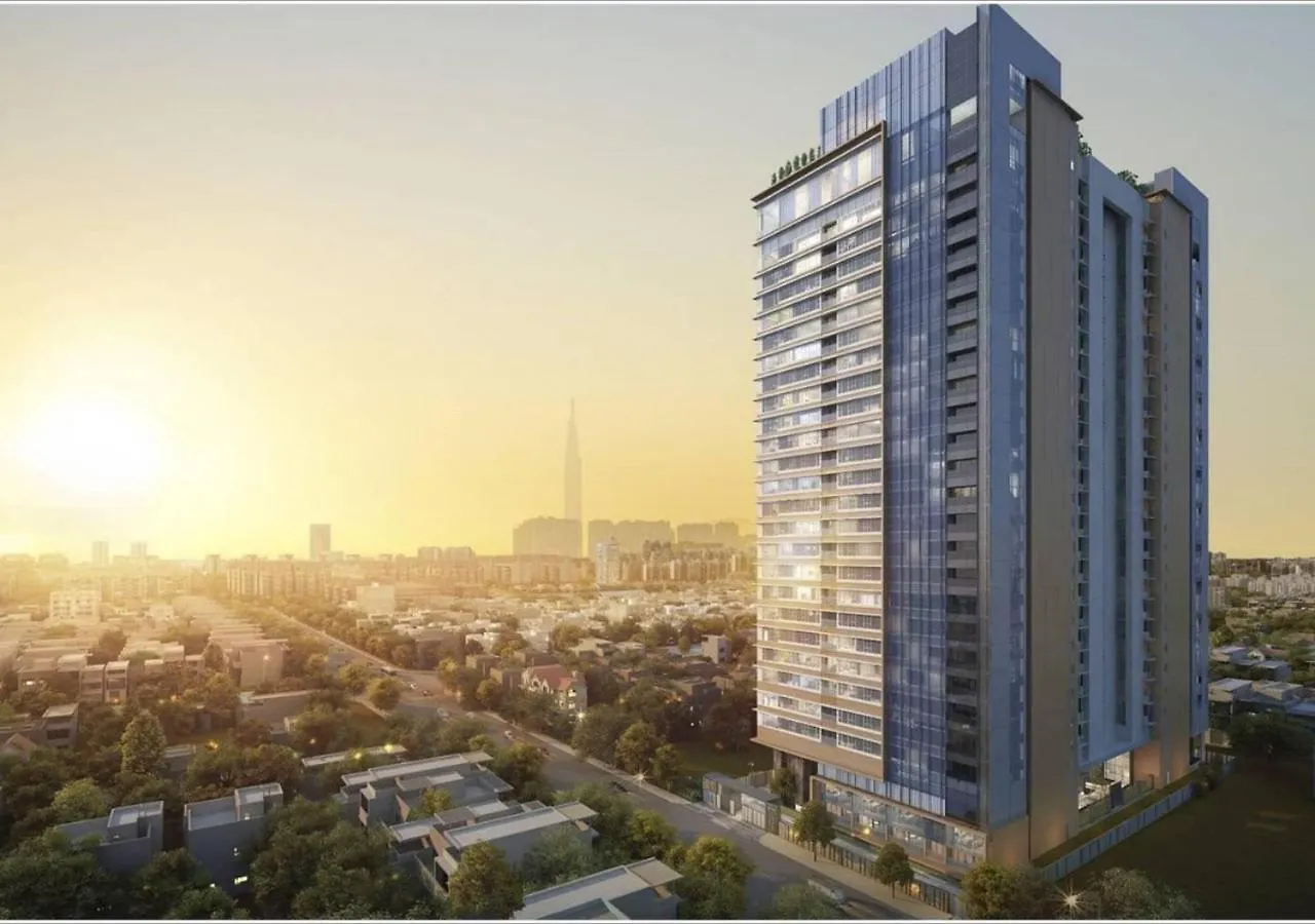 Happy High-End Apartments - Central, Whole City View & Infinity Pools - The Marq Ho Chi Minh City