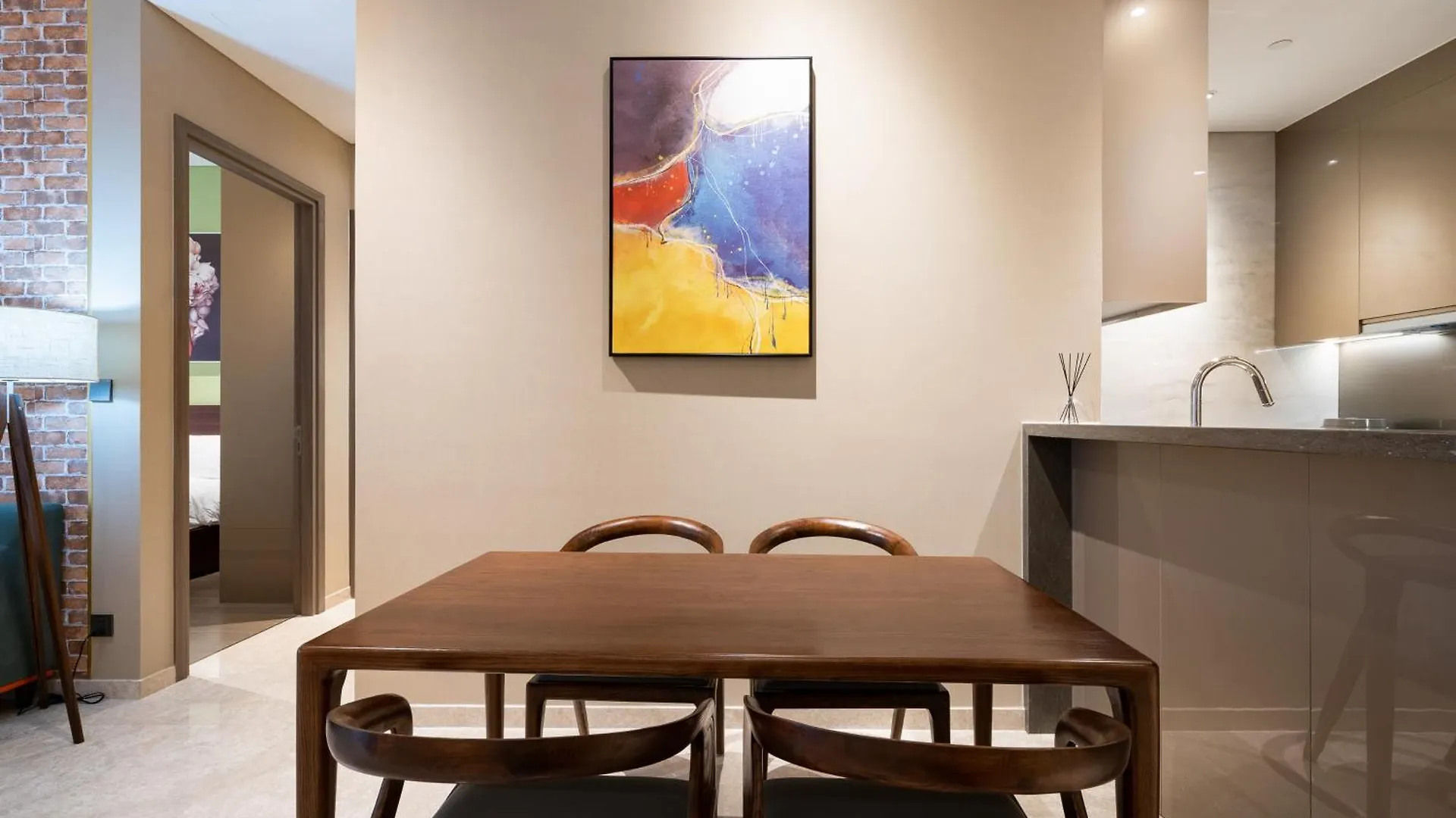 Happy High-End Apartments - Central, Whole City View & Infinity Pools - The Marq Ho Chi Minh City