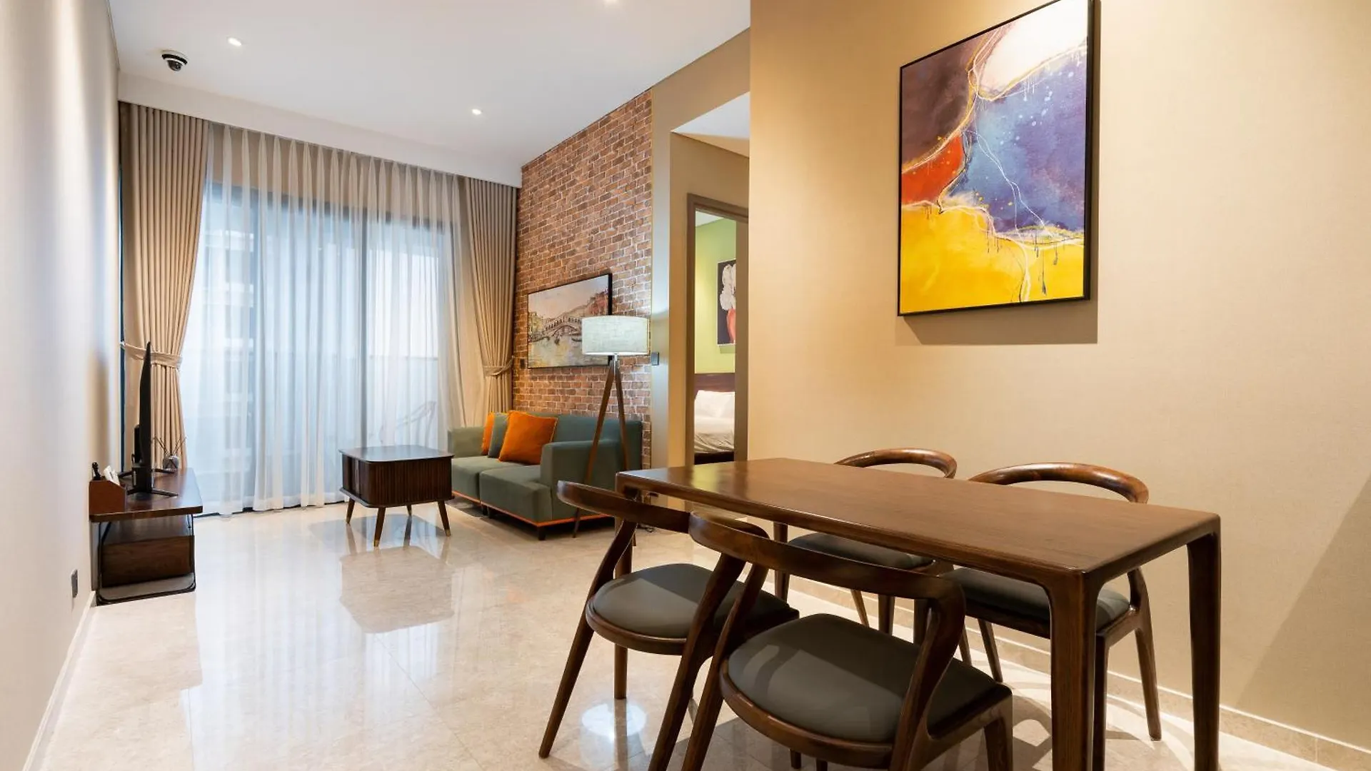 Happy High-End Apartments - Central, Whole City View & Infinity Pools - The Marq Ho Chi Minh City Vietnam