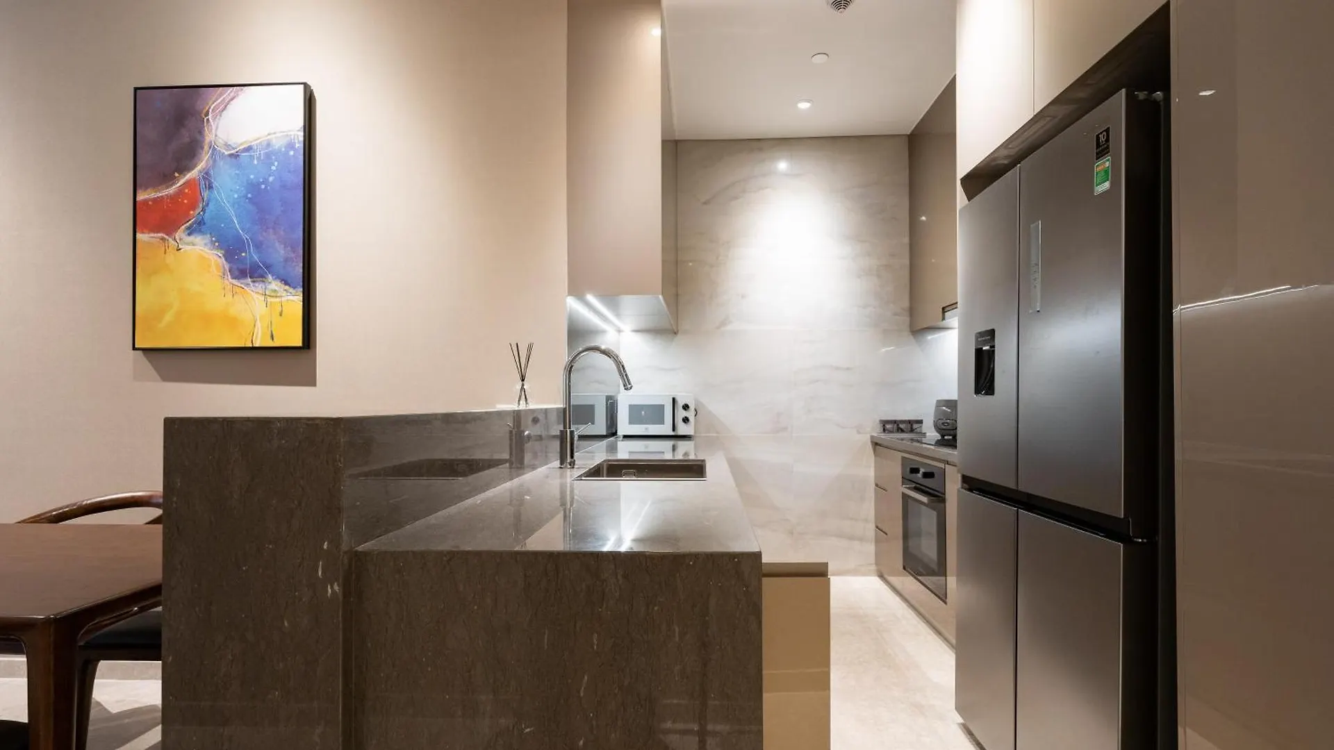 Happy High-End Apartments - Central, Whole City View & Infinity Pools - The Marq Ho Chi Minh City